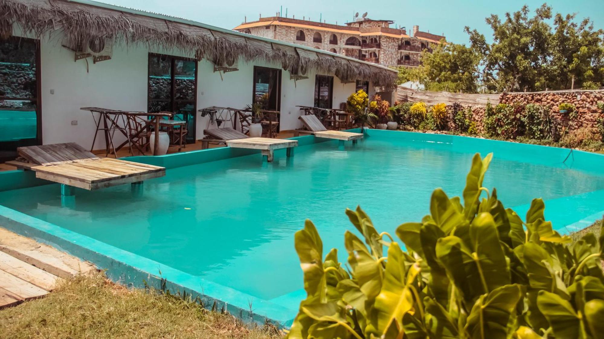 Tropicana Garden Kendwa Extérieur photo